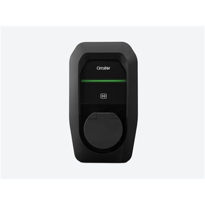 Cargador vehículo eléctrico trifásico CIRCUTOR eHome 5 V25560. negro