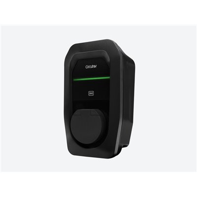 Cargador vehículo eléctrico trifásico CIRCUTOR eHome 5 V25560. negro