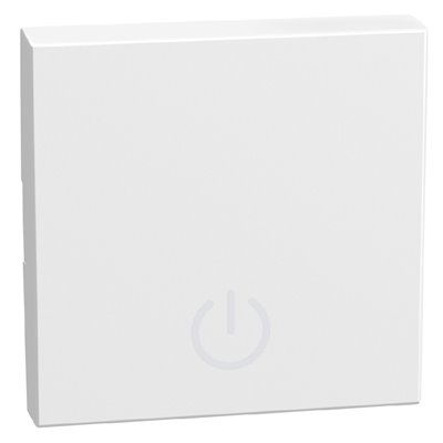 Tecla caldera 2 módulos BTICINO Light Now YW4915SM2 Basculante white