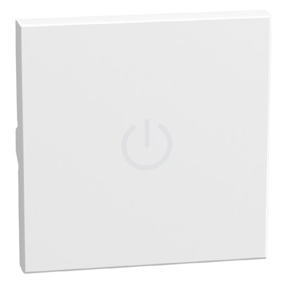 Tecla caldera 2 módulos BTICINO Light Now YW4916SM2 Axial white