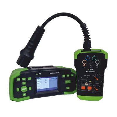 Kit eléctrico comprobación cargadores EV KPS KPSKITEV2010CBINT