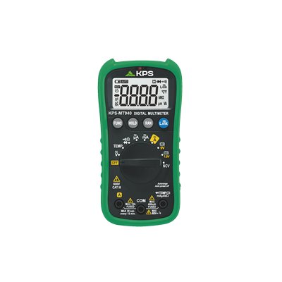 Multímetro digital mediciones eléctricas KPS KPS-MT940