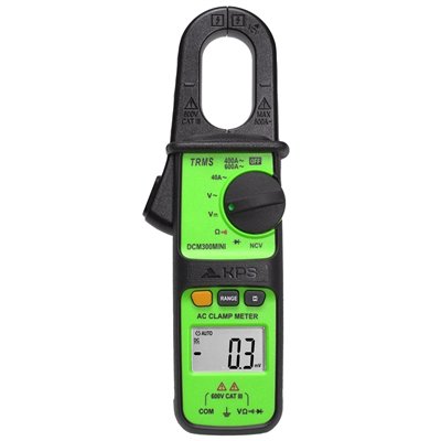 Mini Pinza Amperimétrica 600A AC KPS DCM300MINI