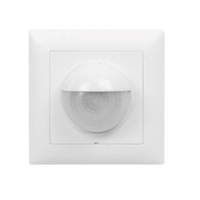 Detector de movimiento empotrable pared 190º KPS DETELUX 180BOX ADV 