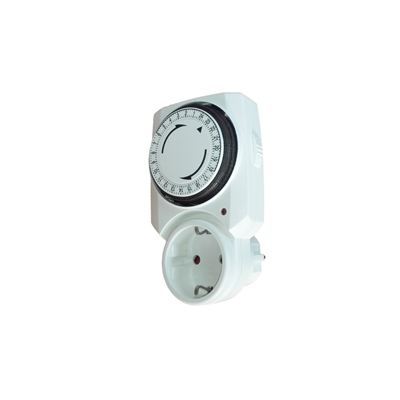 Interruptor horario enchufable programable KPS KPS-IH-PROG15