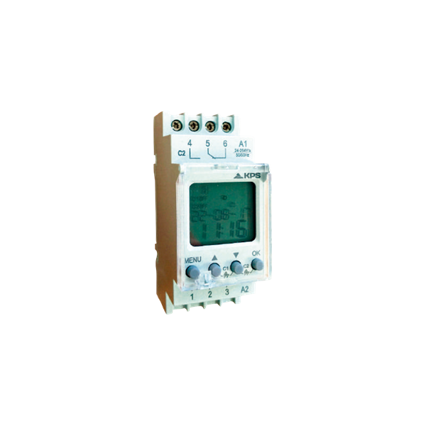 Interruptor horario digital KPS KPS-IH-DIGI1EASY