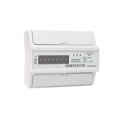 Contador de energía carril Din trifásico KPS KPS100DIGI400VCBINT