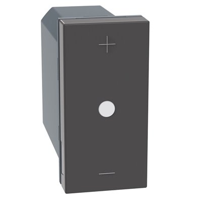 Regulador de iluminación 1 módulo BTICINO Light Now YD4418 dark