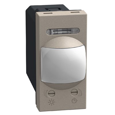 Interruptor infrarrojos 1 módulo BTICINO Light Now YG4431 stone