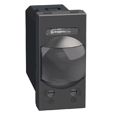 Interruptor infrarrojos 1 módulo BTICINO Light Now YD4431 dark