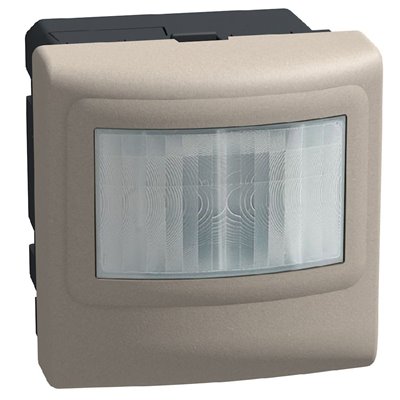 Interruptor infrarrojos pasivo 2 módulos BTICINO Light Now YG4430N stone