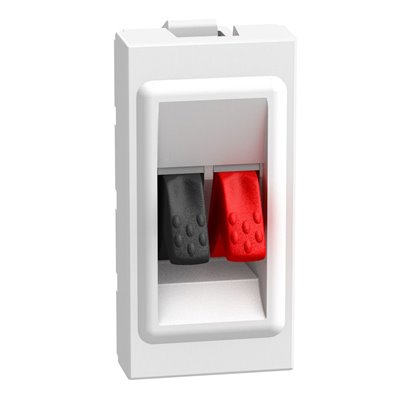 Base para altavoces home cinema 1 módulo BTICINO Light Now YW4294 white