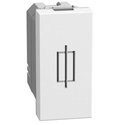 Portafusibles 1 módulo BTICINO Light Now YW4321 white
