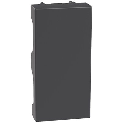 Tapa ciega 1 módulo BTICINO Light Now YD4950 dark
