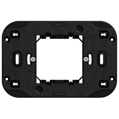 Soporte con garras 2 módulos BTICINO Light Now Y4719G