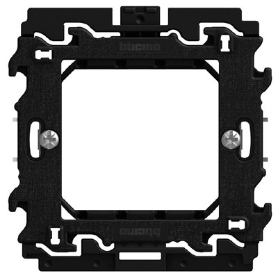 Soporte con garras 2 módulos BTICINO Light Now Y4702G