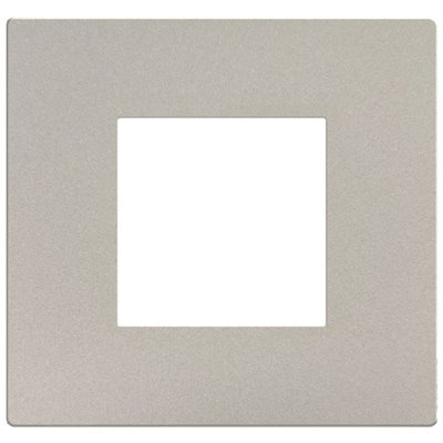 Marco embellecedor 2 módulos BTICINO Light Now YA4802GS stone sand