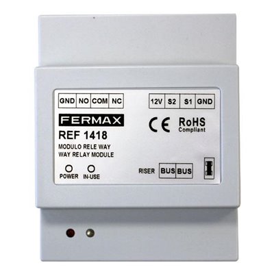 Modulo Relé adicional AWAY repuesto FERMAX 1418