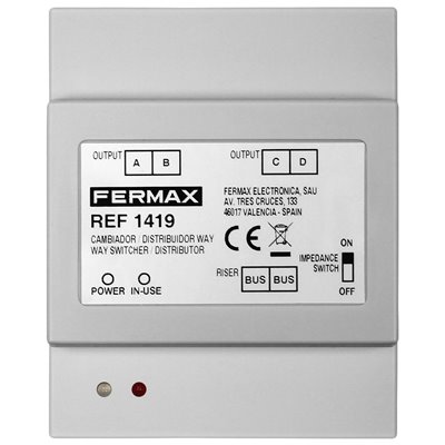 Cambiador distribuidor WAY repuesto FERMAX 1419
