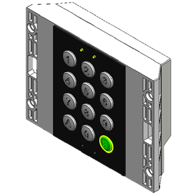 Teclado MEMOKEY MARINE V2 repuesto FERMAX 9288