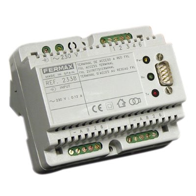 Módulo programación centrales en red FXL repuesto FERMAX 2338
