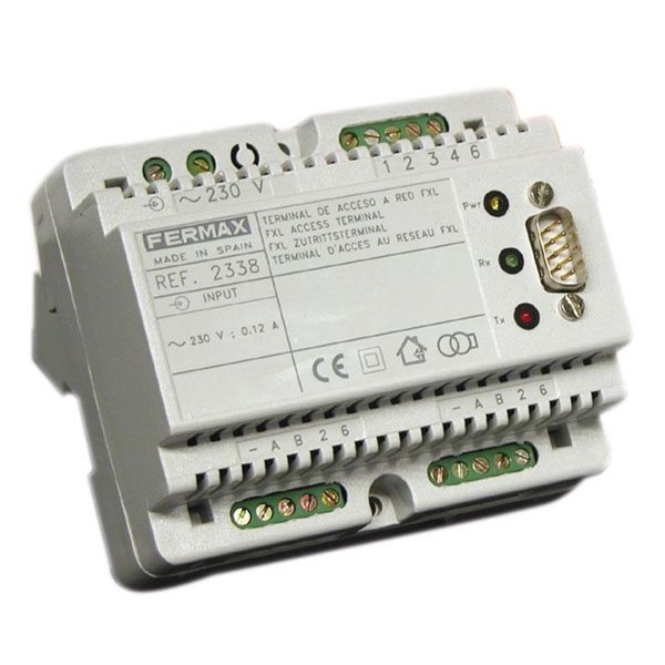 Módulo programación centrales en red FXL repuesto FERMAX 2338