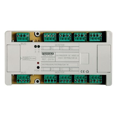 Distribuidor video MDS 8 salidas repuesto FERMAX 2419