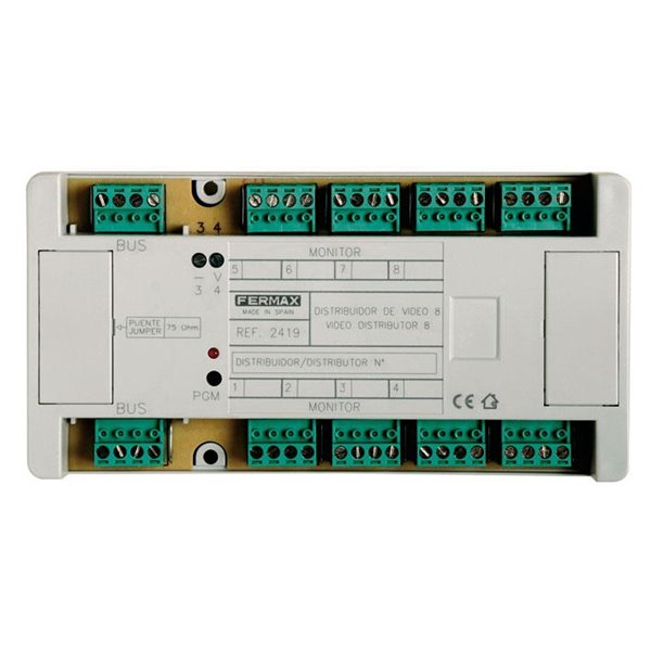 Distribuidor video MDS 8 salidas repuesto FERMAX 2419