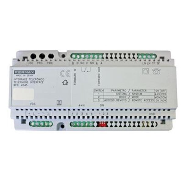 Interface telefónico repuesto FERMAX 4545