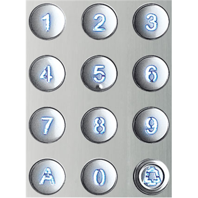 Teclado DIRECT MARINE repuesto FERMAX 9354