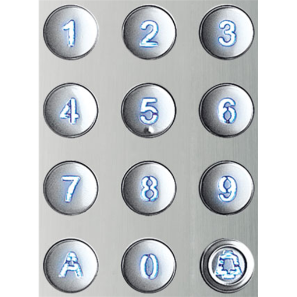 Teclado DIRECT MARINE repuesto FERMAX 9354