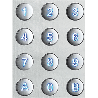 Teclado digital MARINE repuesto FERMAX 9355