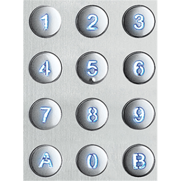 Teclado digital MARINE repuesto FERMAX 9355