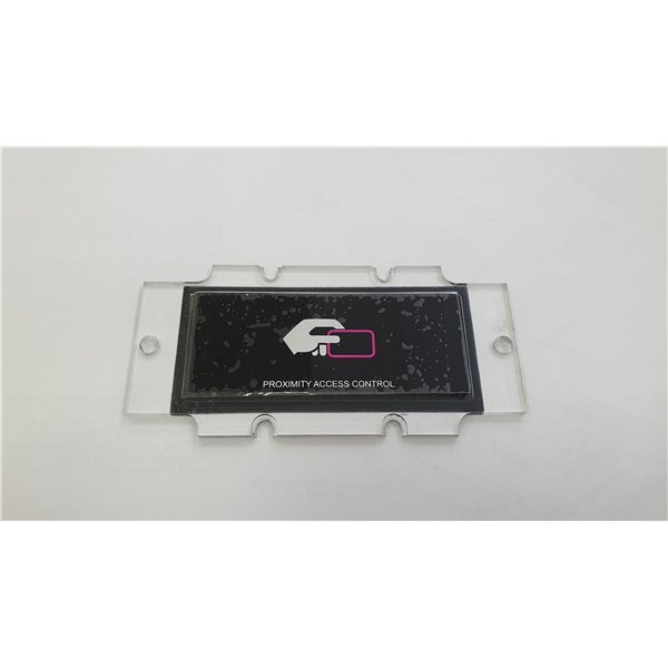 Visor frontal para módulos de proximidad EM/MIFARE repuesto FERMAX 9366