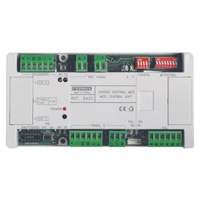 Unidad central MDS DIN versión 4.5 con memoria repuesto FERMAX 24050