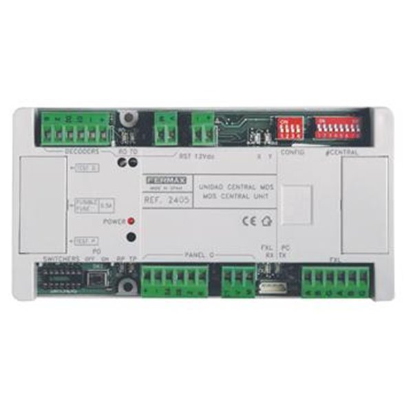 Unidad central MDS DIN versión 4.5 con memoria repuesto FERMAX 24050