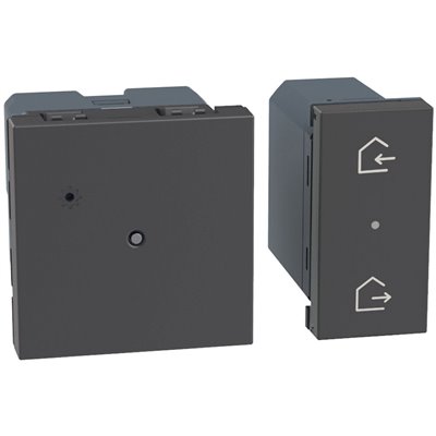 Gateway pack 2+1 módulos BTICINO Light Now Netatmo YD4510C dark