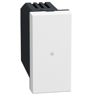 Módulo gestión energía conectado 1 módulo BTICINO Light Now Netatmo YW4531C white