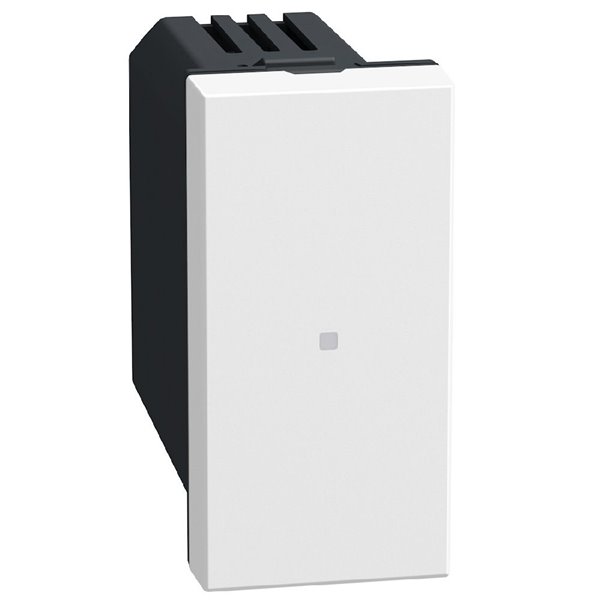 Módulo gestión energía conectado 1 módulo BTICINO Light Now Netatmo YW4531C white