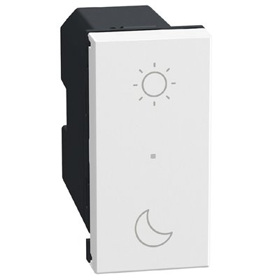 Comando inalámbrico "Dia/Noche" 1 módulo BTICINO Light Now Netatmo YW4574CWI white