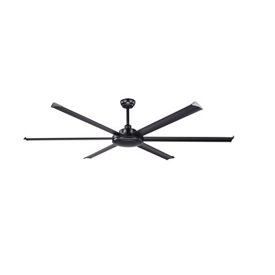 Ventilador de techo FARO Barcelona 34203 ROTTERDAM 20 XL negro
