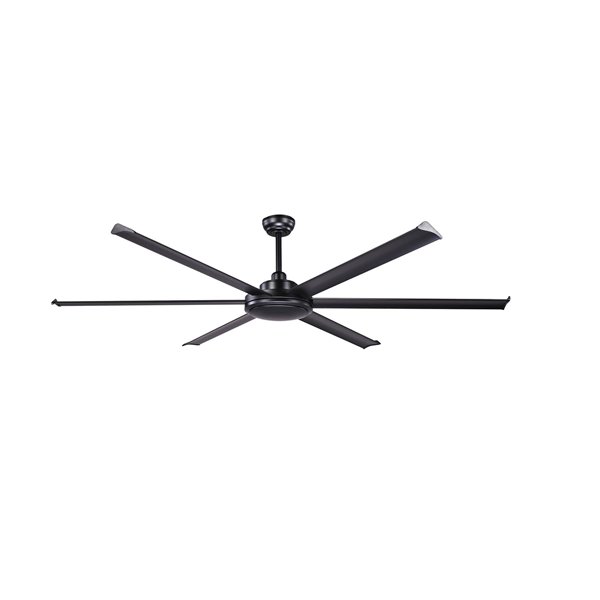 Ventilador de techo FARO Barcelona 34203 ROTTERDAM 20 XL negro