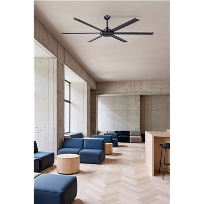 Ventilador de techo FARO Barcelona 34203 ROTTERDAM 20 XL negro