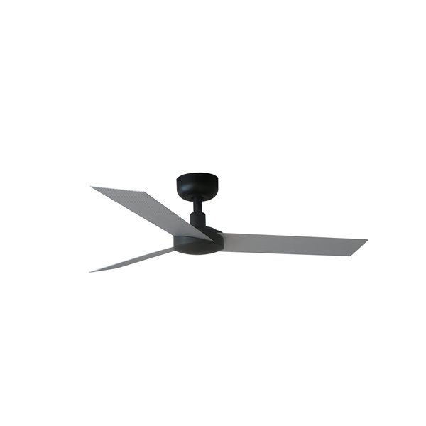 Ventilador SMART Tuya de techo FARO 34287WT CRUISER XL Negro/Aluminio