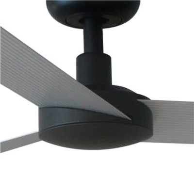 Ventilador SMART Tuya de techo FARO 34287WT CRUISER XL Negro/Aluminio