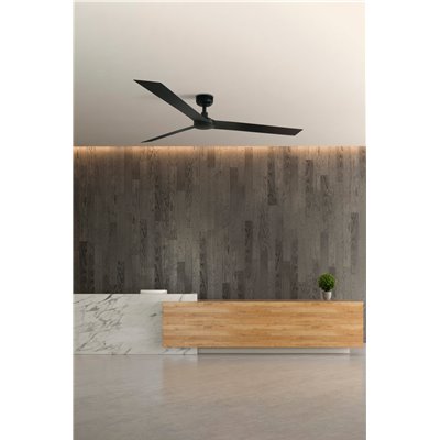 Ventilador SMART Tuya de techo FARO Barcelona 34293WT CRUISER XL Negro