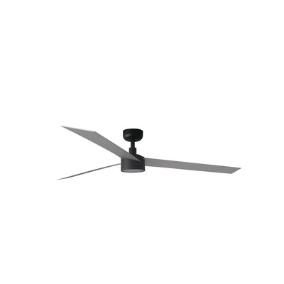 Ventilador Led SMART Tuya de techo FARO 34287WT-1TW CRUISER XL Negro/Aluminio